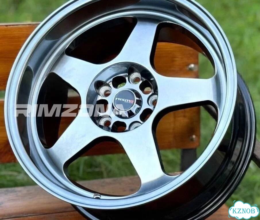 Литые диски Nismo 8×R17 5×114.3 фото 2