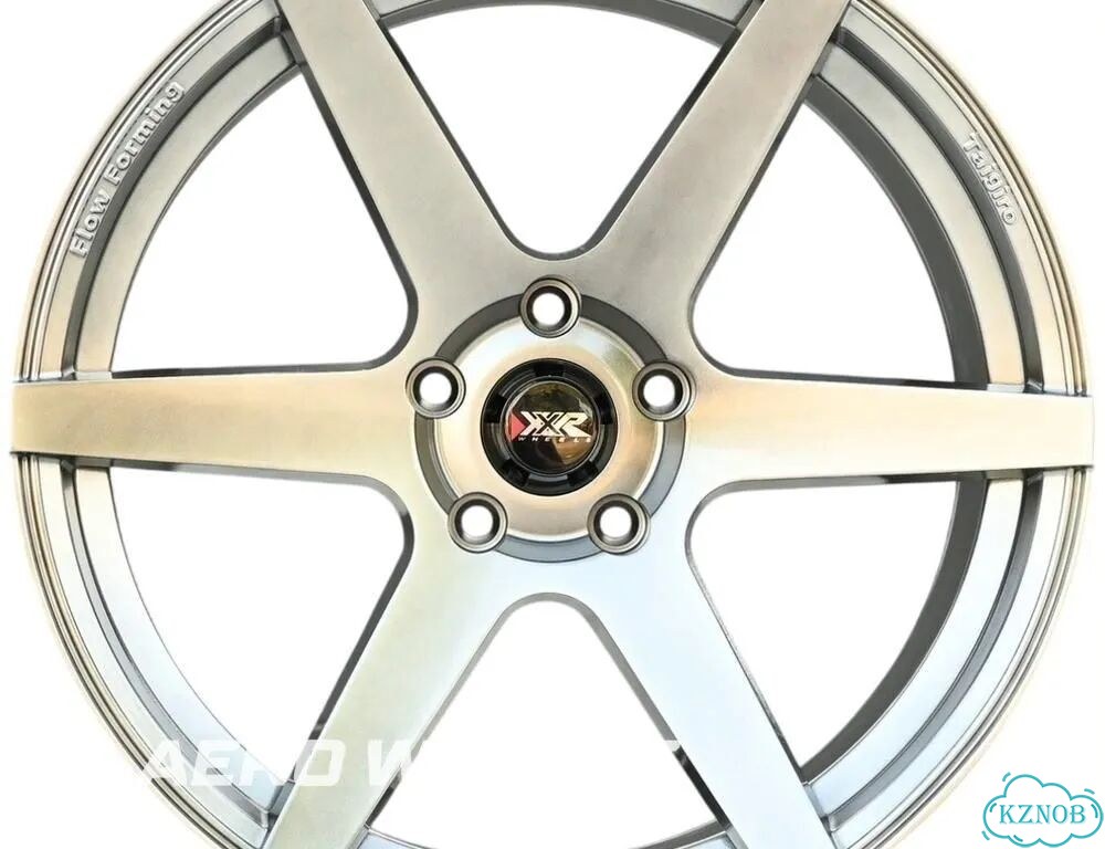 Литые диски SHOGUN 8×R17 5×114.3 фото 3