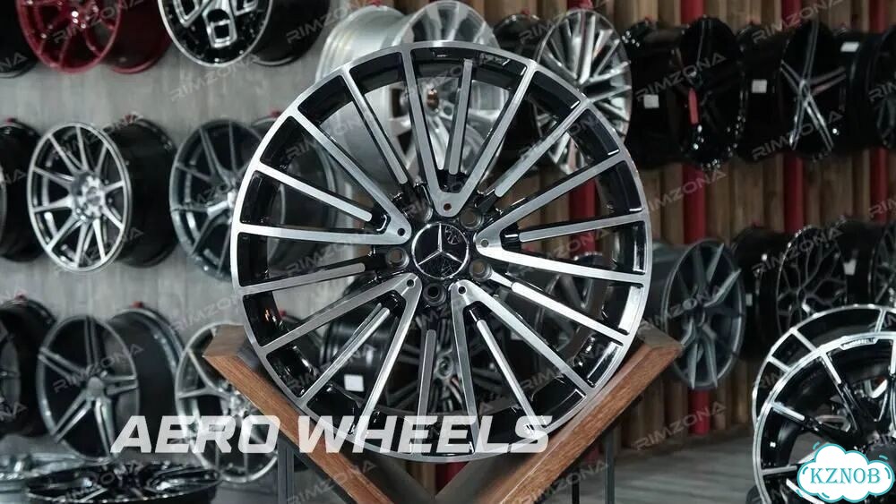 Литые диски Mercedes-Benz 10×R21 5×112 фото 1