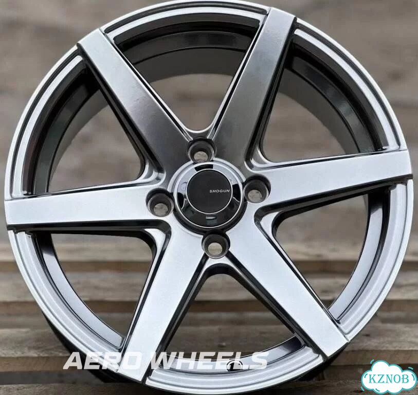 Литые диски SHOGUN 8×R17 4×100 фото 1