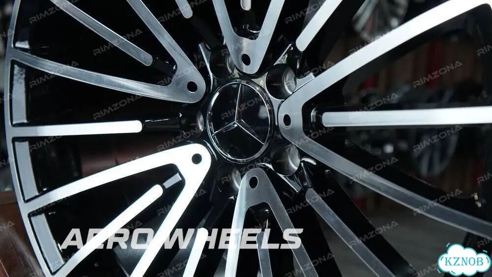 Литые диски Mercedes-Benz 10×R21 5×112 фото 3