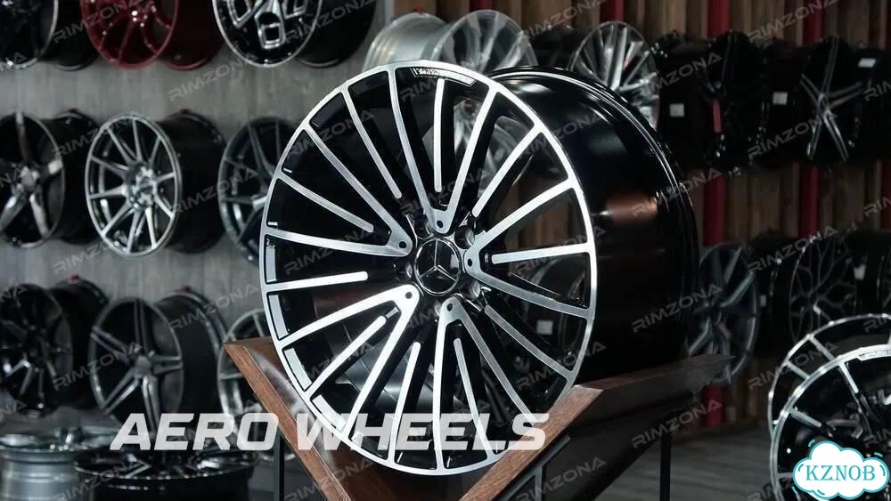 Литые диски Mercedes-Benz 10×R21 5×112 фото 4