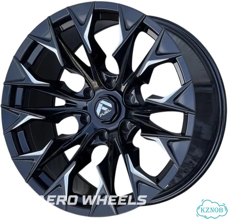 Литые диски FUEL 10×R20 6×139.7 фото 1