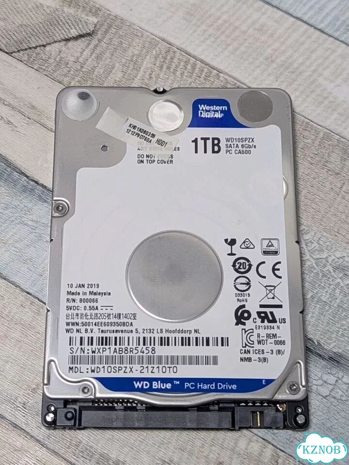 Жесткий диск WD 2.5 1тб фото 1