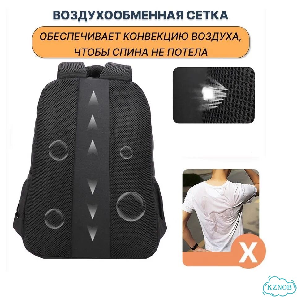 Новый Городской рюкзак на каждый день aoking фото 10