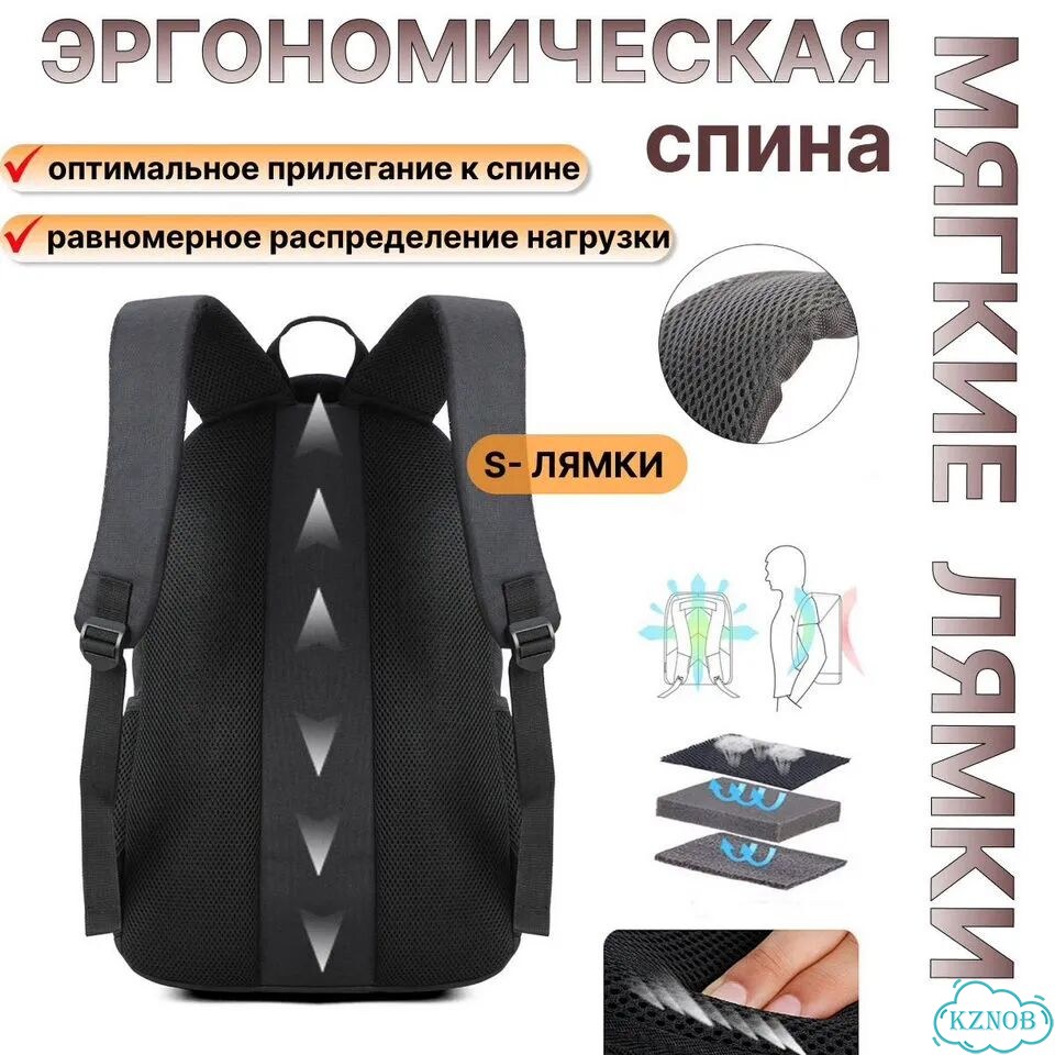 Новый городской рюкзак aoking фото 10