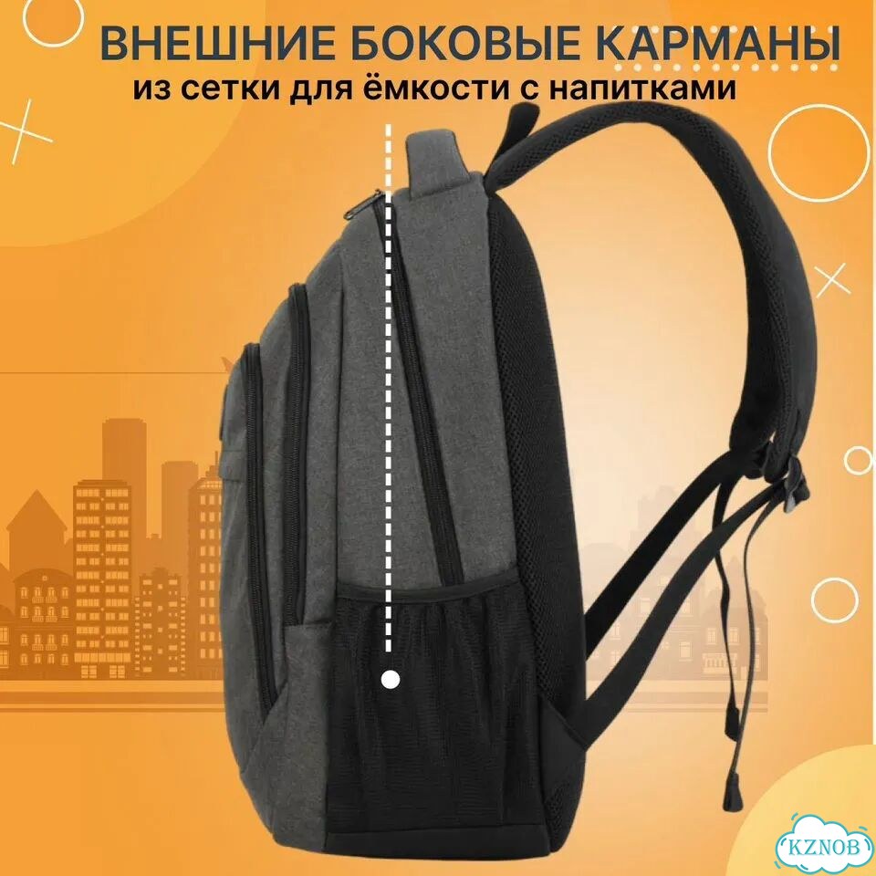 Новый городской рюкзак aoking фото 8