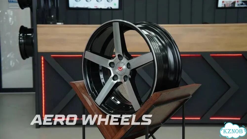 Литые диски Vossen CV3 7×R16 5×100 фото 4
