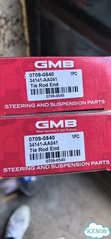 Рулевые наконечники subaru фото 1