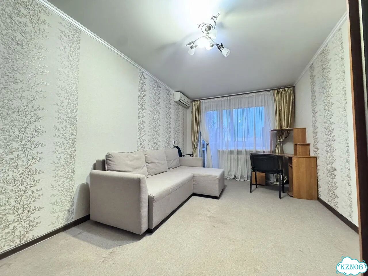 1-к. квартира, 34 м², 4/5 эт. фото 1