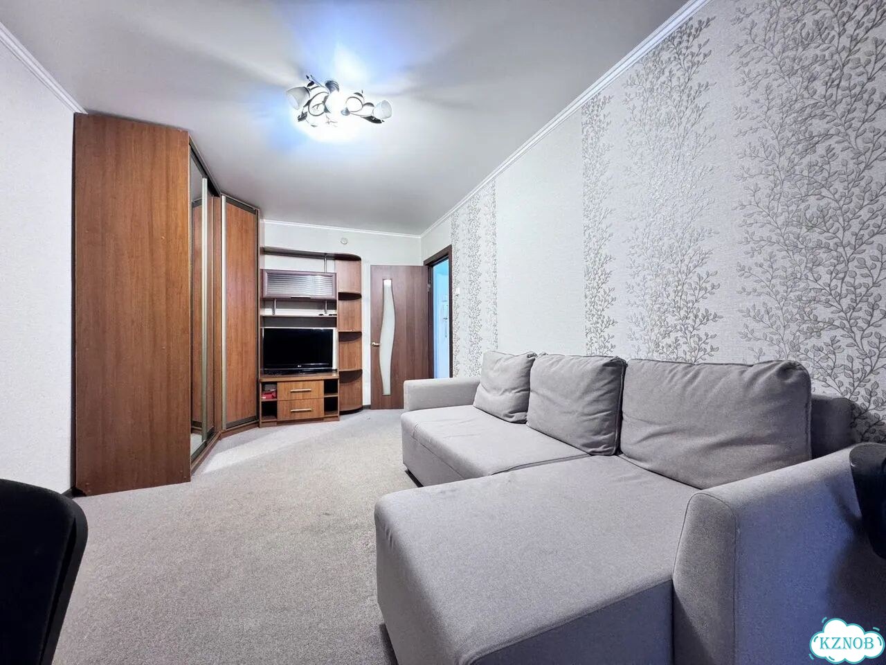 1-к. квартира, 34 м², 4/5 эт. фото 2