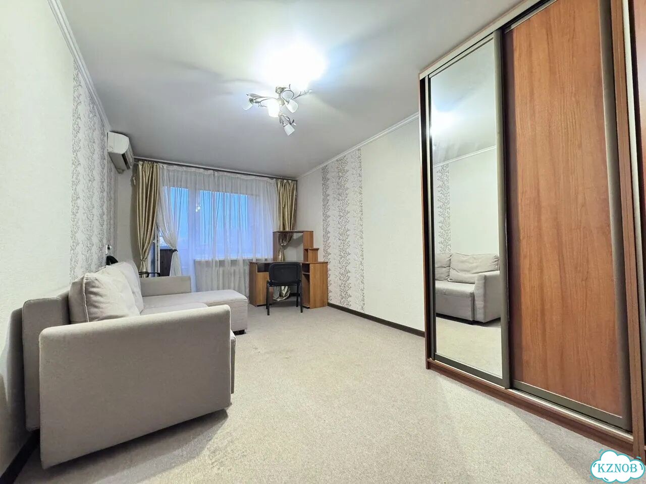 1-к. квартира, 34 м², 4/5 эт. фото 3
