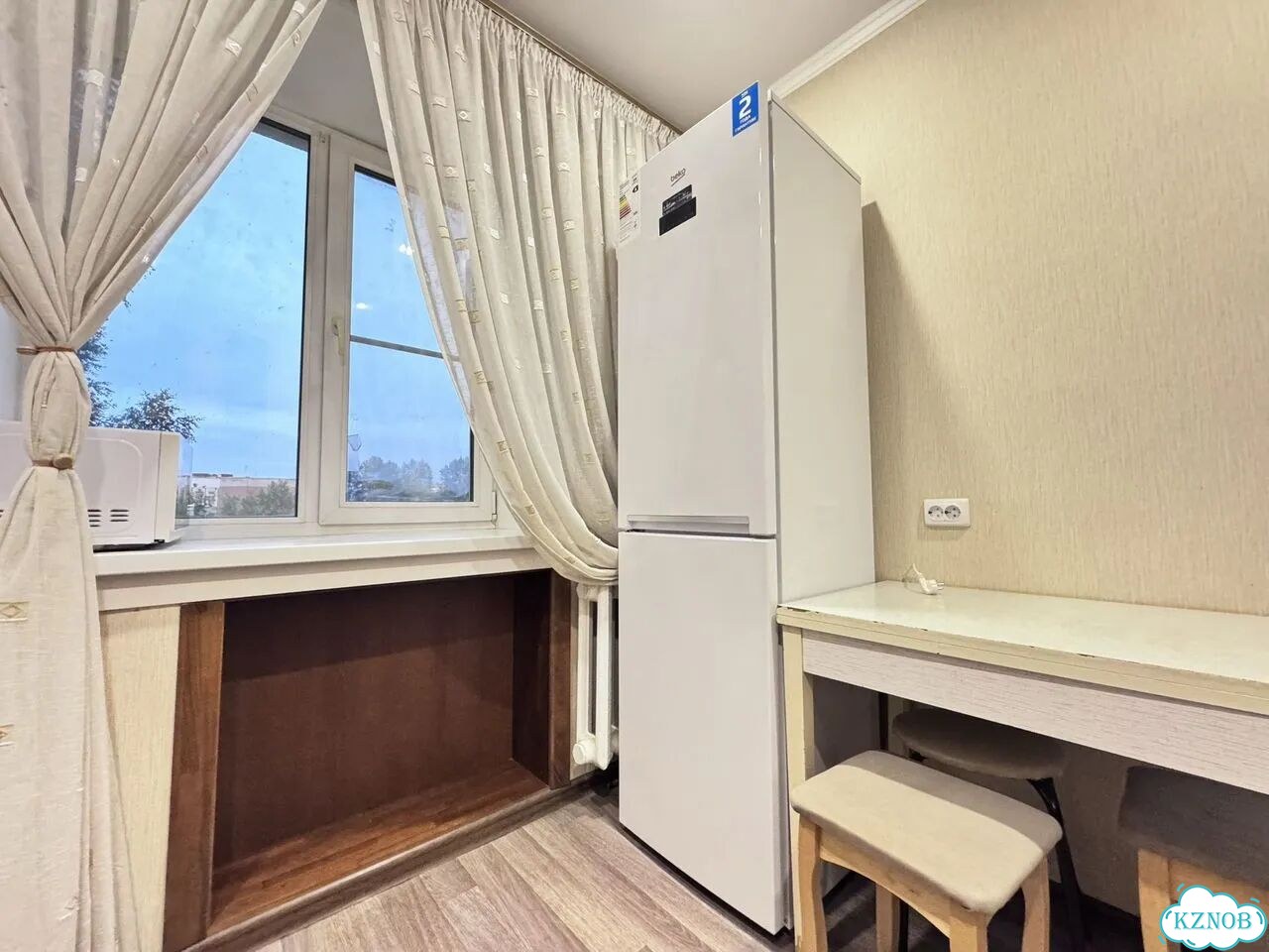 1-к. квартира, 34 м², 4/5 эт. фото 5