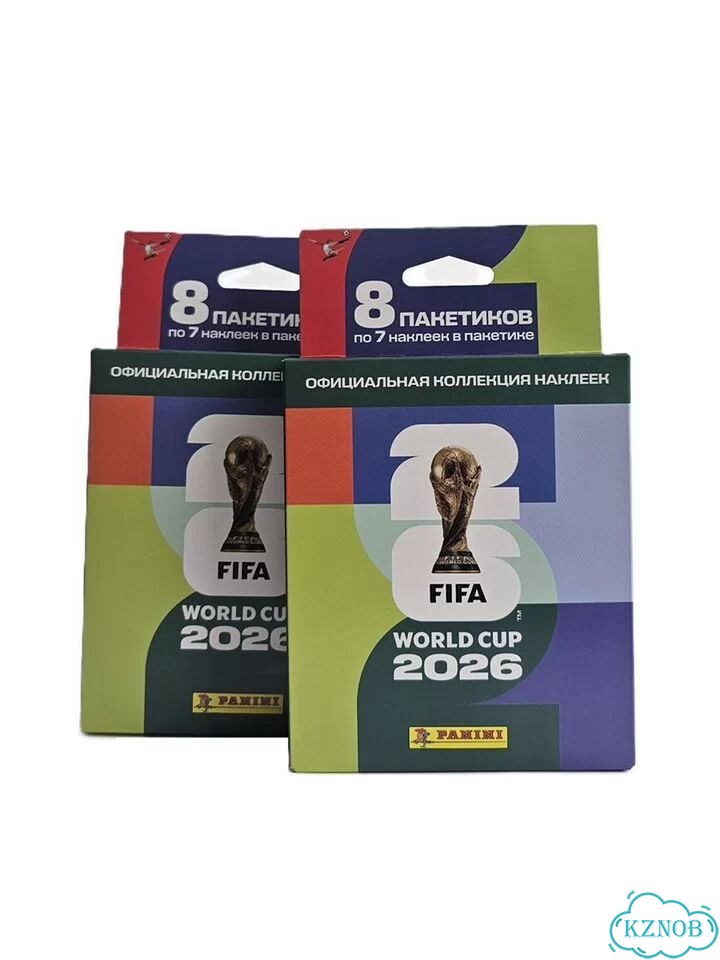 Наклейки panini world cup 2026 фото 1