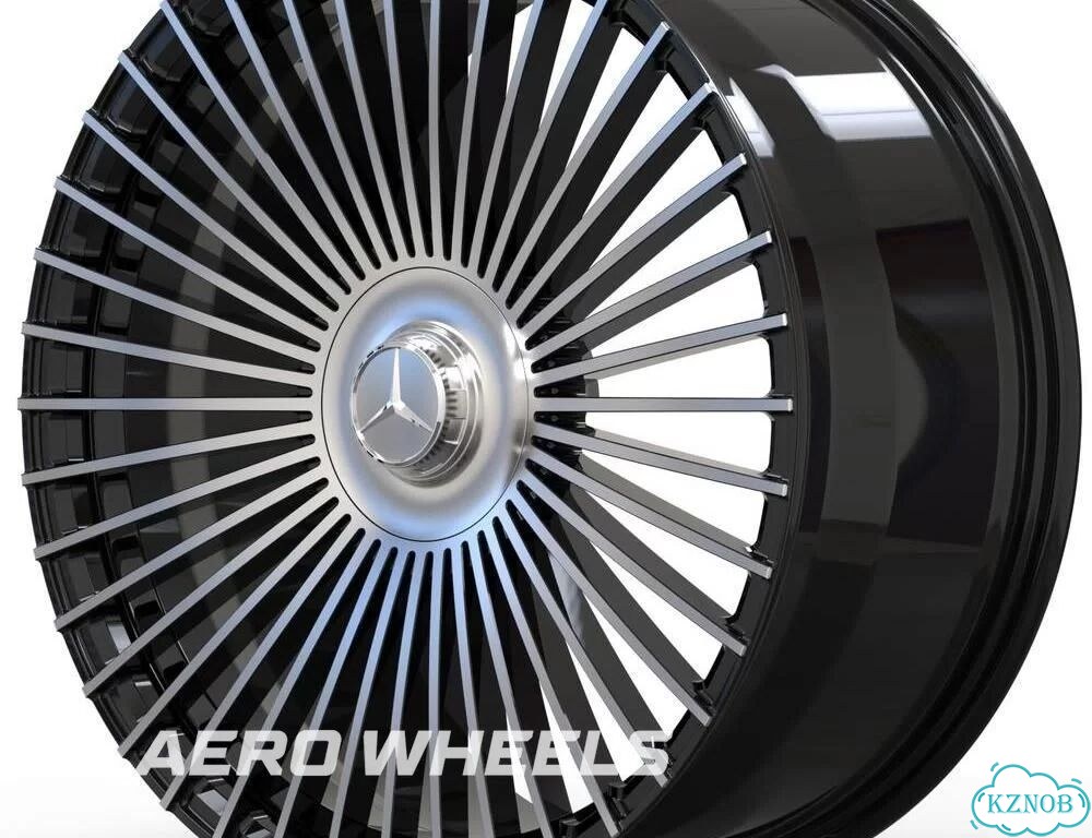 Кованые диски Mercedes-Benz 10×R20 5×112 фото 1