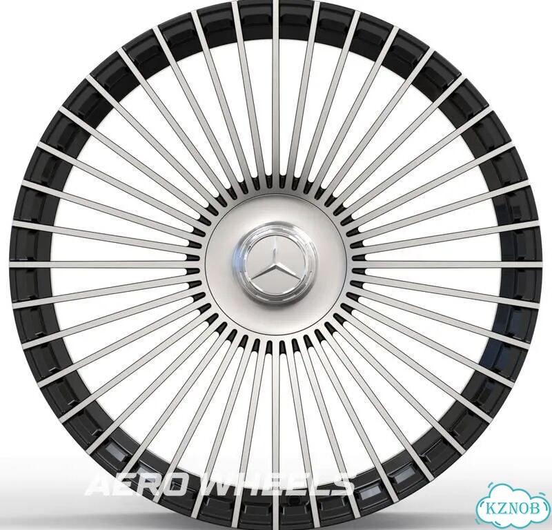Кованые диски Mercedes-Benz 10×R20 5×112 фото 4