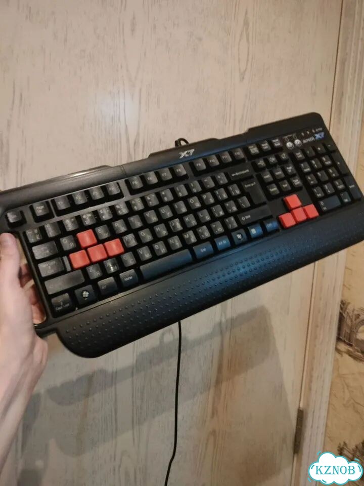 Игровая клавиатура A4Tech X7-G700 фото 1