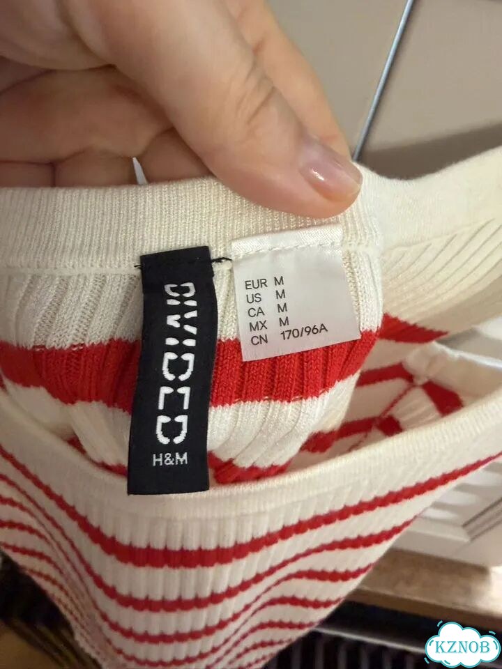 Топ трикотажный h&m фото 2