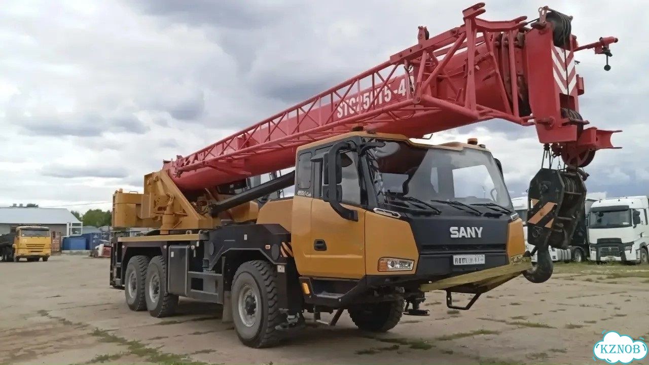 Автокран Sany STC250T5-4R, 2023 фото 1