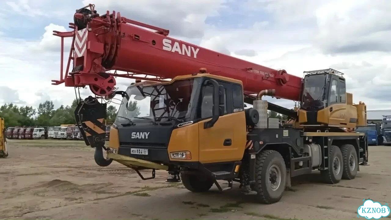 Автокран Sany STC250T5-4R, 2023 фото 2