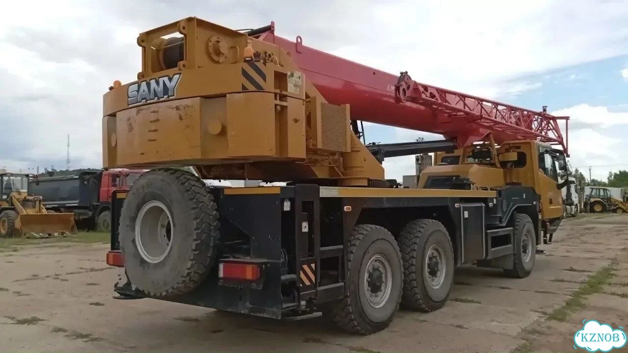 Автокран Sany STC250T5-4R, 2023 фото 3