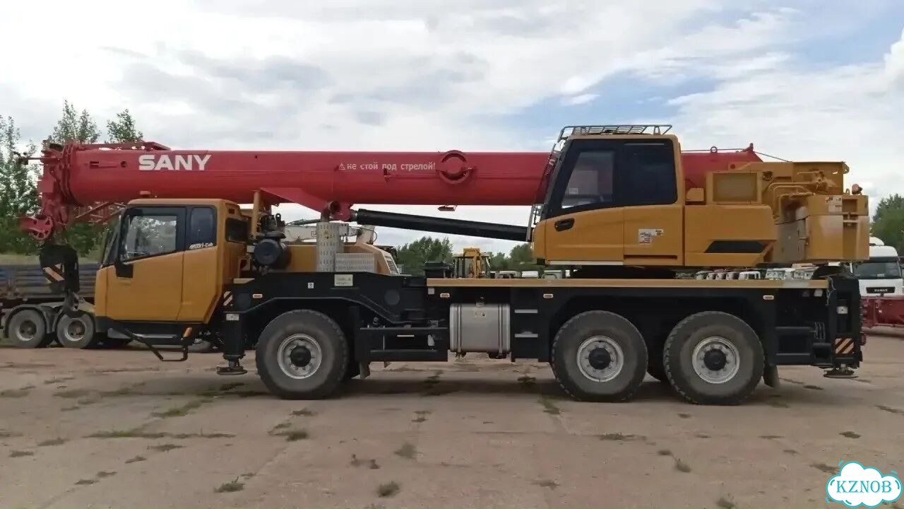 Автокран Sany STC250T5-4R, 2023 фото 4