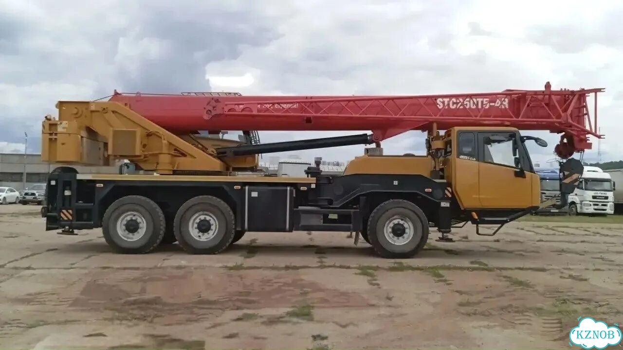 Автокран Sany STC250T5-4R, 2023 фото 5