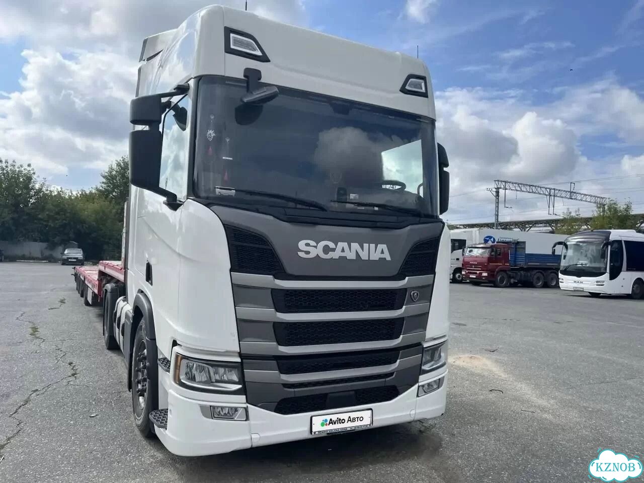 Седельный тягач Scania R, 2023 фото 1