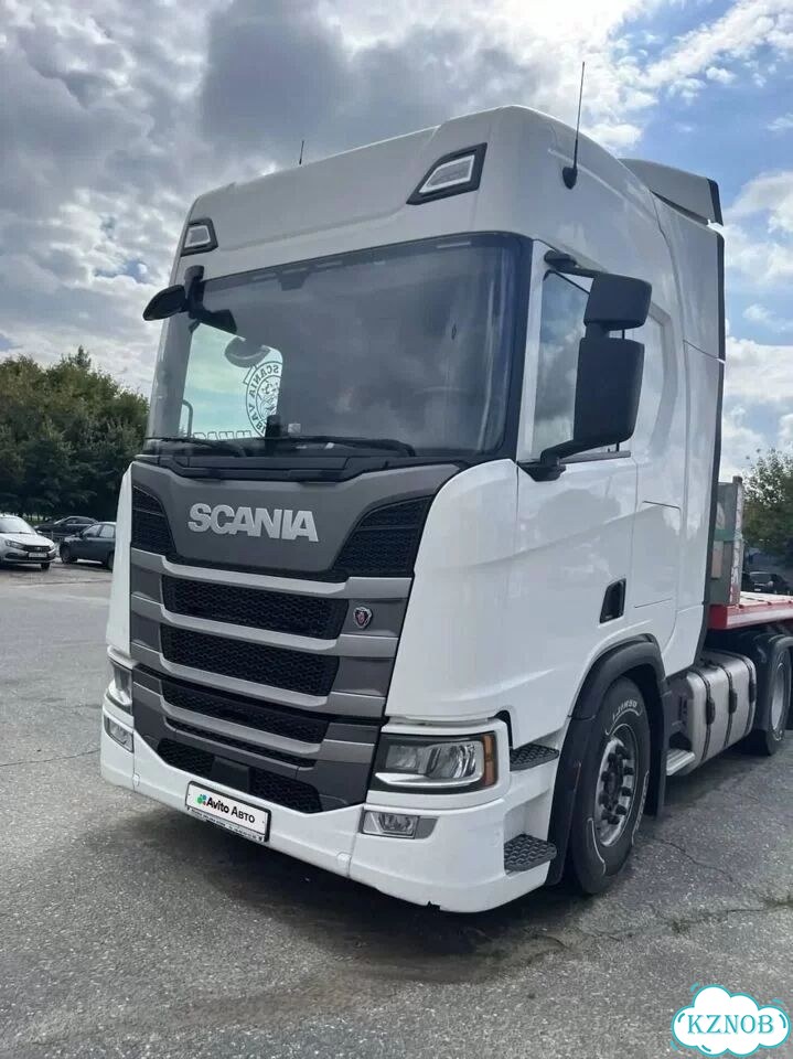 Седельный тягач Scania R, 2023 фото 4
