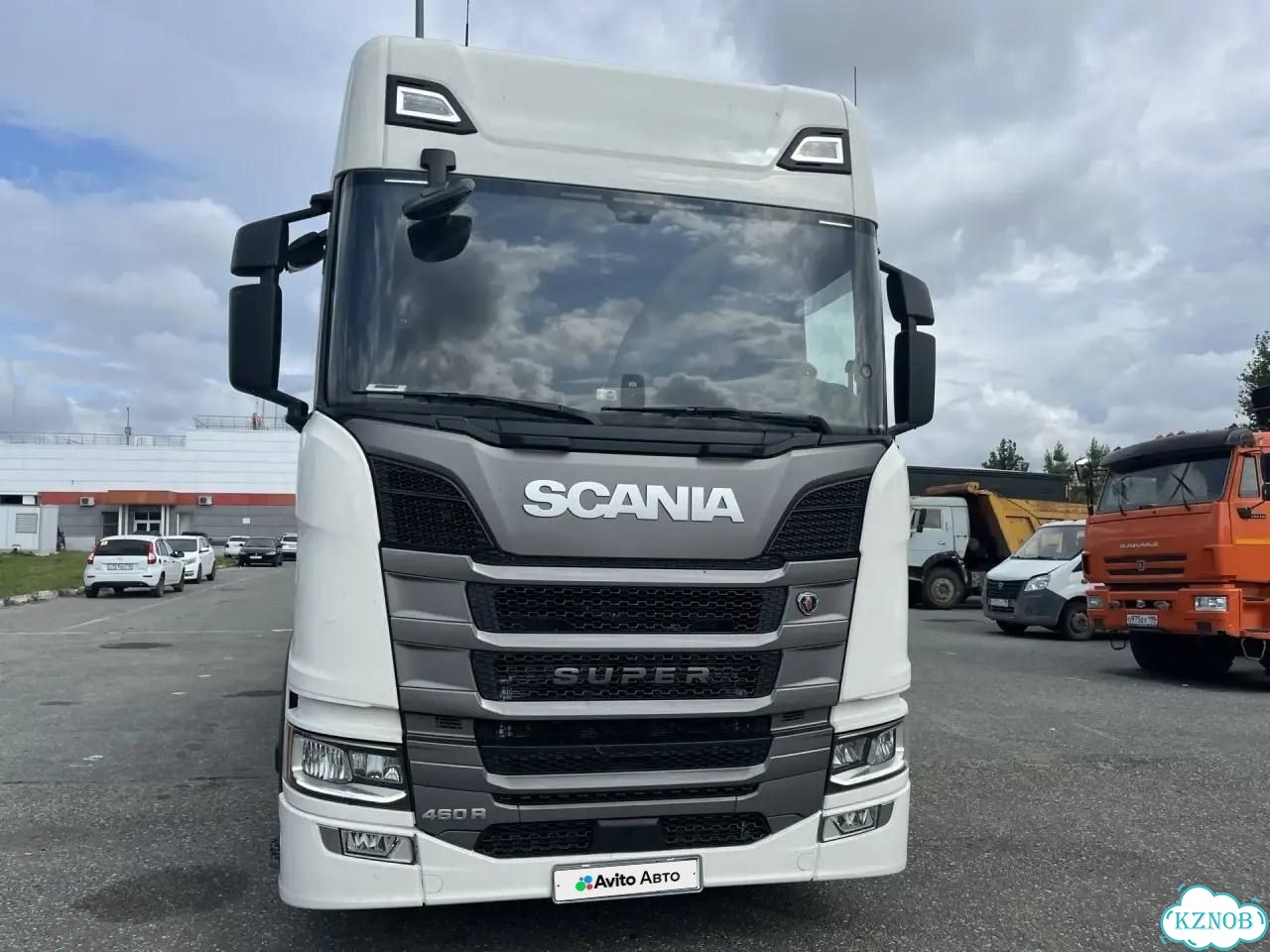 Седельный тягач Scania R, 2023 фото 5