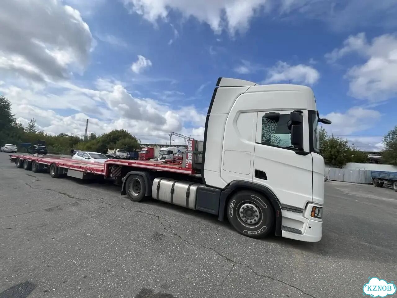 Седельный тягач Scania R, 2023 фото 6