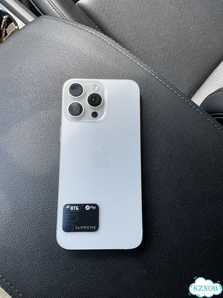 iPhone 15 Pro Max, 512 ГБ, SIM + eSIM фото 2