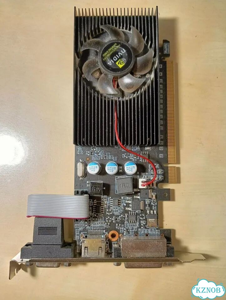 Видеокарта nvidia GT730-2Gb 64BIT DDR3 hdmi/DVI/VG фото 1