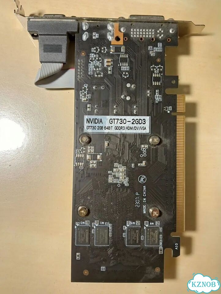 Видеокарта nvidia GT730-2Gb 64BIT DDR3 hdmi/DVI/VG фото 2
