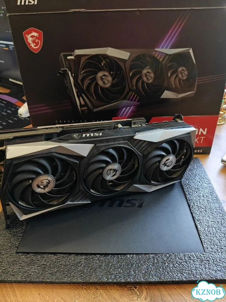 Amd radeon rx 6900 xt gaming z trio 16g фото 1
