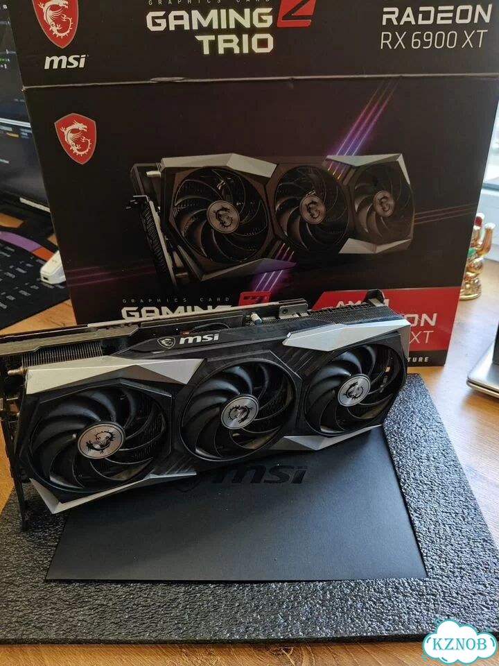 Amd radeon rx 6900 xt gaming z trio 16g фото 2