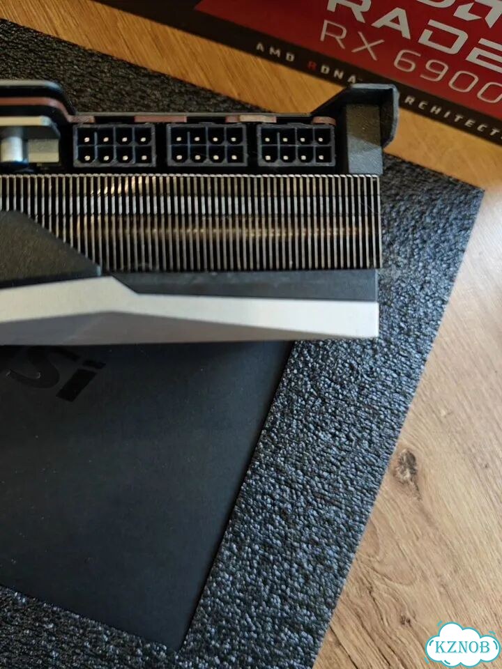 Amd radeon rx 6900 xt gaming z trio 16g фото 3