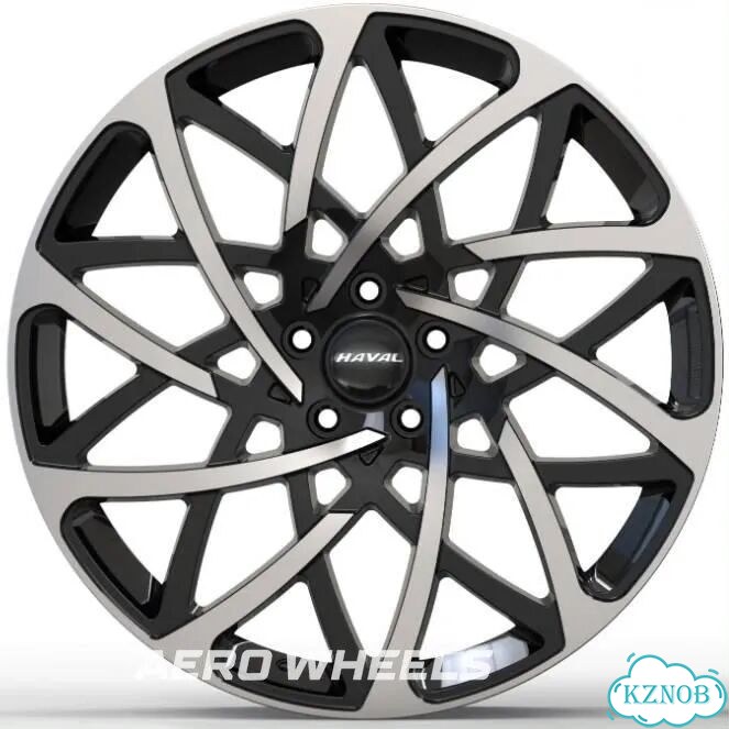 Диск overfinch cyclone R20 8.50 ET40 5x114.3 фото 1