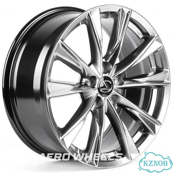 Литые диски Lexus 8×R18 5×114.3 фото 5