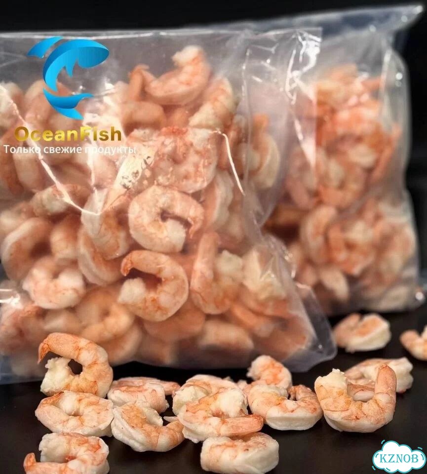 Креветки вареные очищенные фото 1