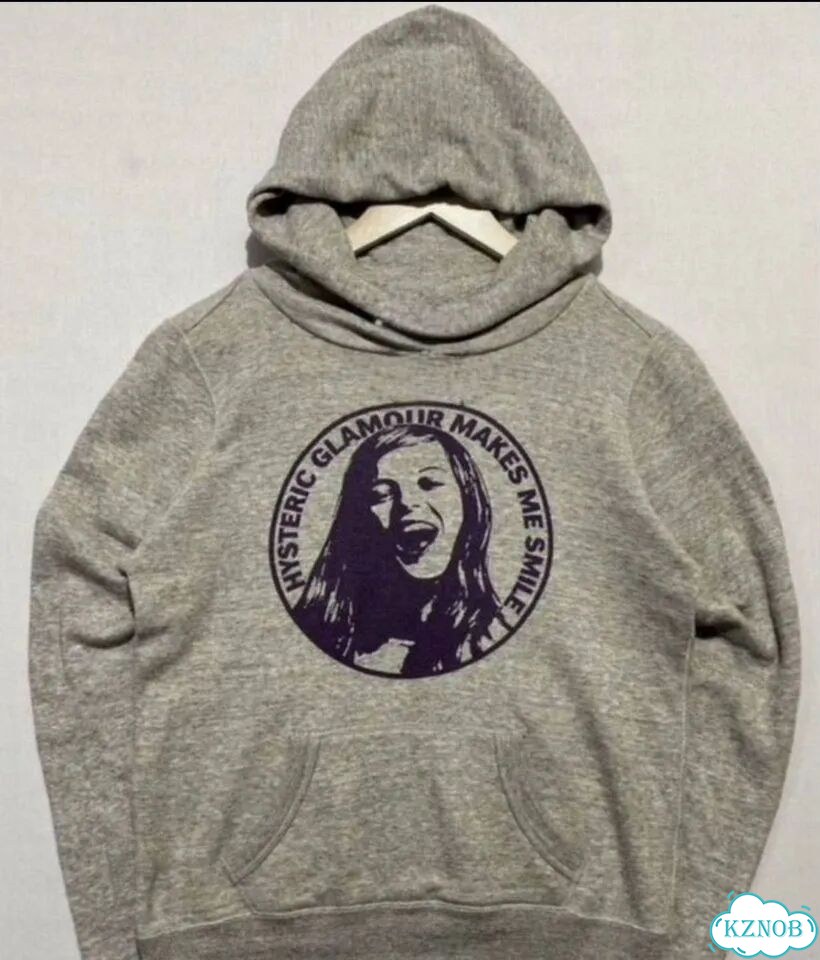 Худи Hysteric Glamour Makes me smile фото 1