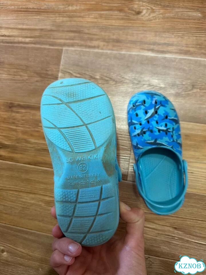 Crocs детские ls вайкики сланцы фото 2