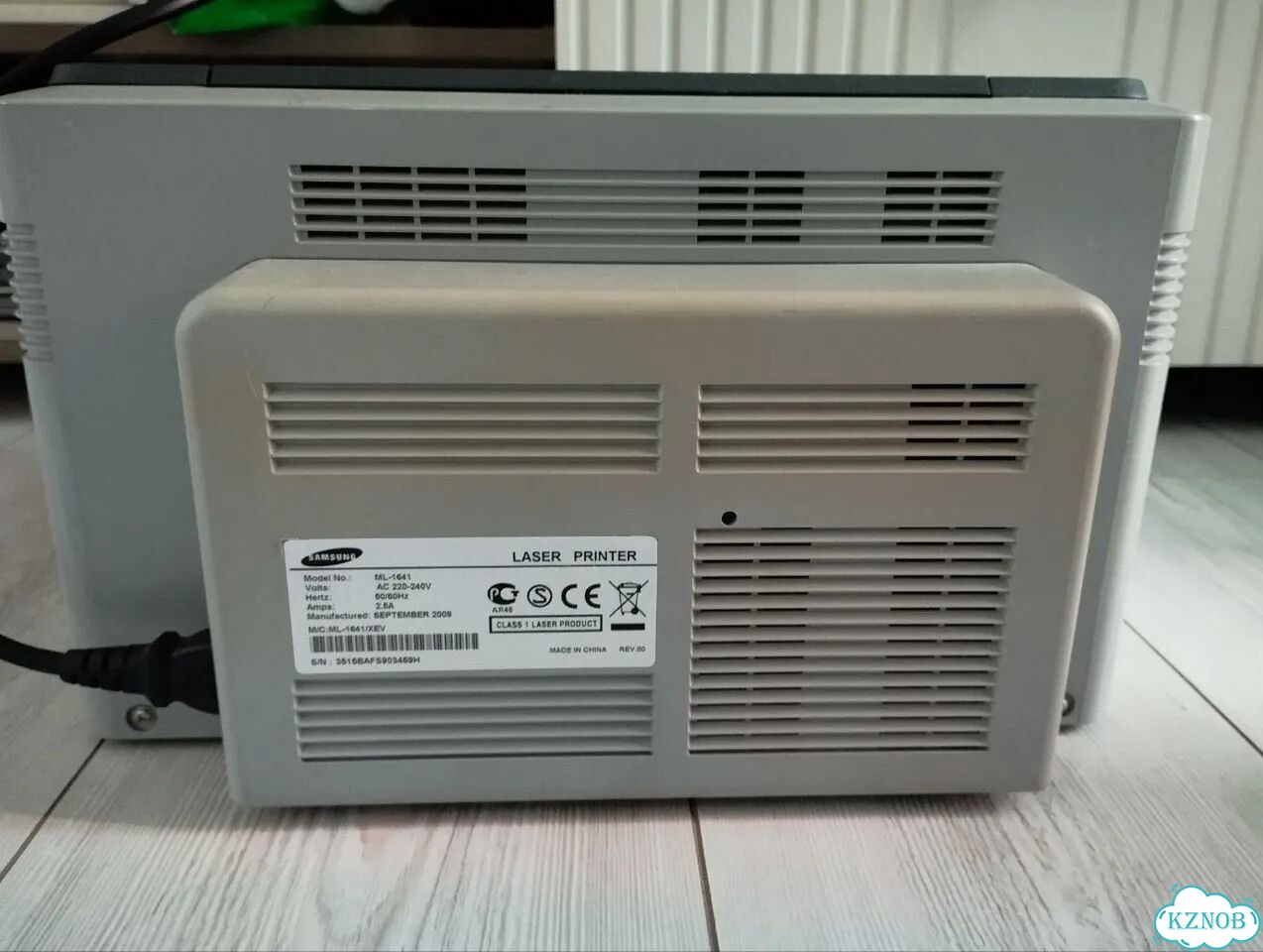 Принтер Samsung ML-1641 фото 5