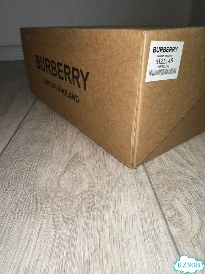 Тапочки burberry фото 5