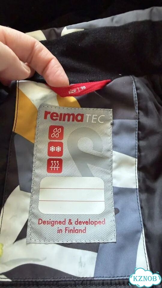 Зимний комбинезон reima фото 2