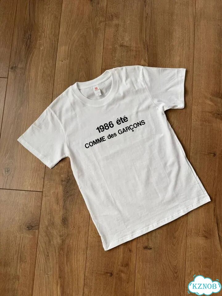 Футболка Comme Des Garcons 1986 ete фото 2