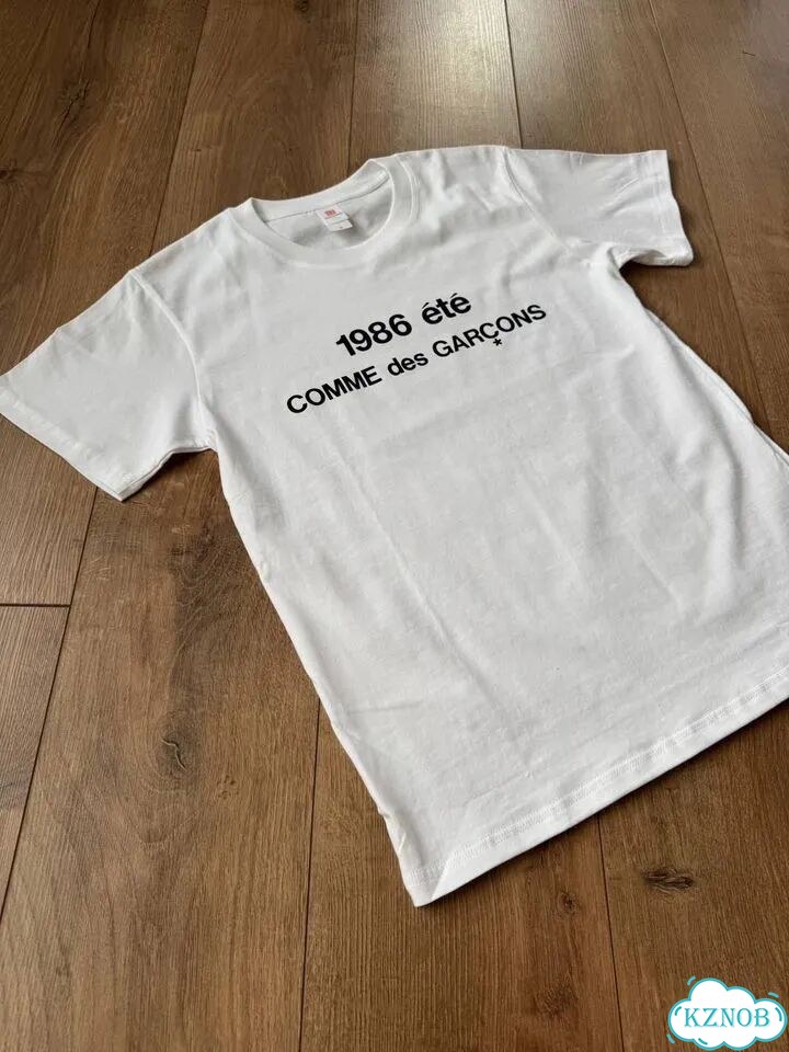 Футболка Comme Des Garcons 1986 ete фото 4