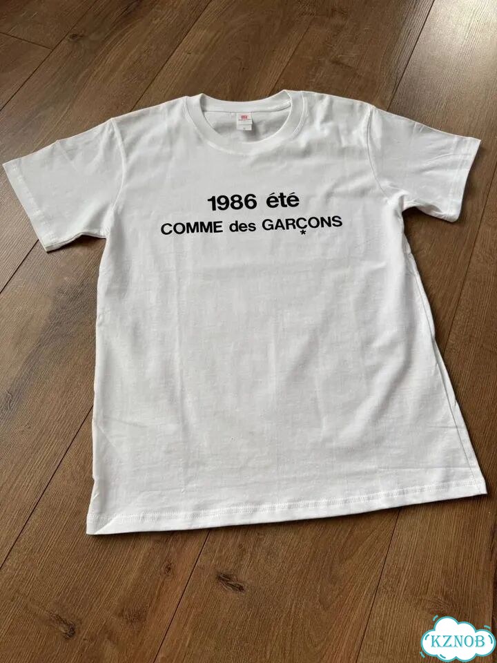 Футболка Comme Des Garcons 1986 ete фото 5
