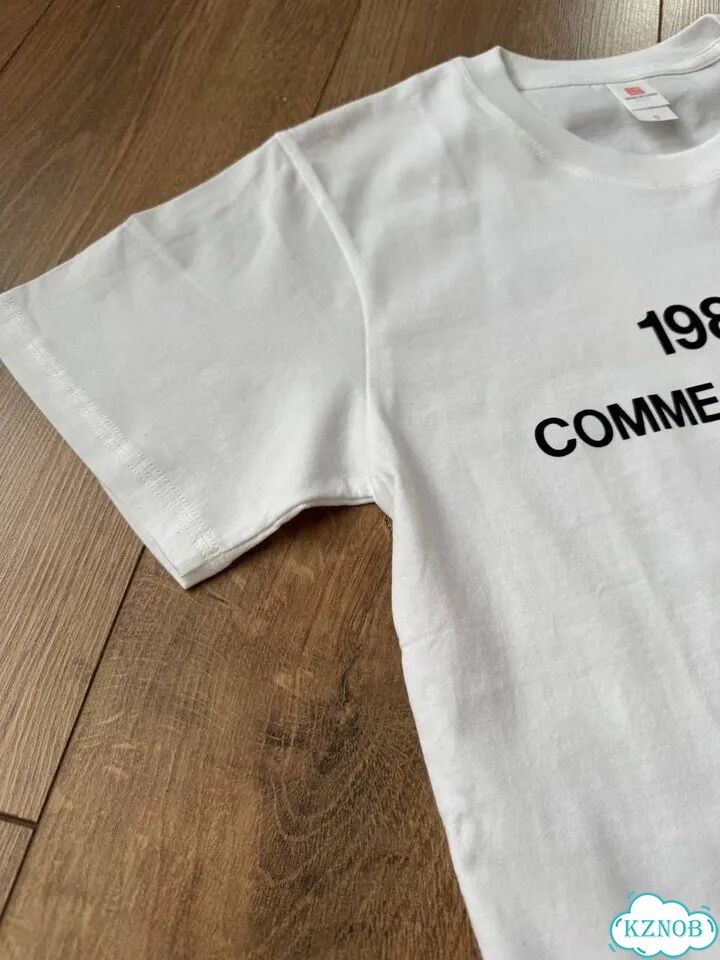 Футболка Comme Des Garcons 1986 ete фото 6