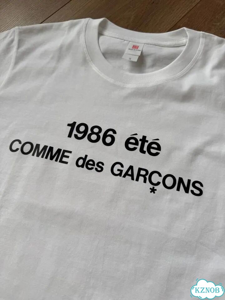 Футболка Comme Des Garcons 1986 ete фото 7